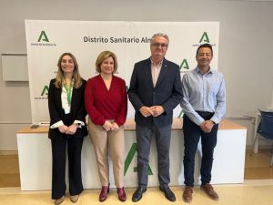 Más de 500 profesionales sanitarios del Distrito Almería