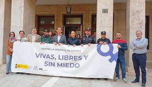 Minuto de silencio Violencia de genero
