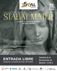 OCAL-Concierto STABAT MATER en la Catedral