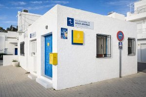 Oficina auxiliar de Agua Amarga