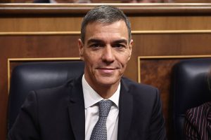 PEDRO SANCHEZ es Secretario General del PSOE