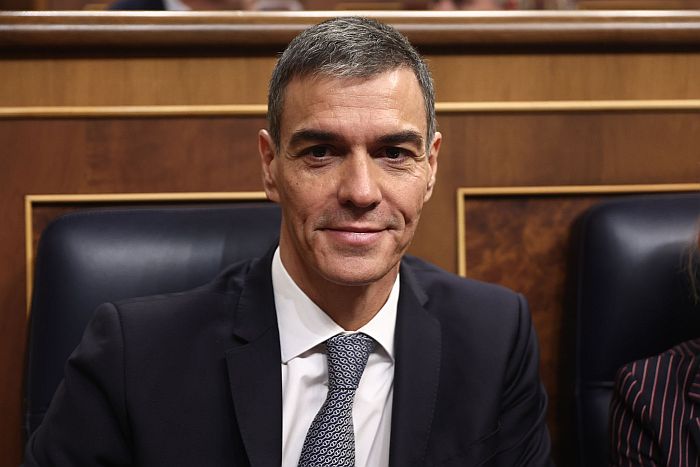PEDRO SANCHEZ es Secretario General del PSOE