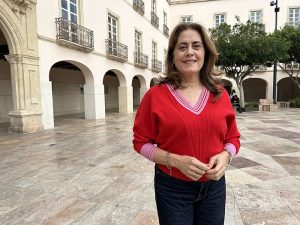 PSOE concejala en Almeria Carmen Aguilar