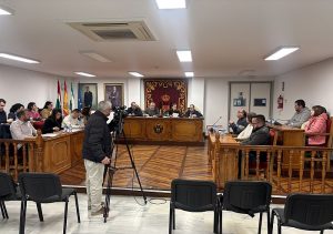 Pleno Ordinario Marzo Ayuntamiento de Pulpí