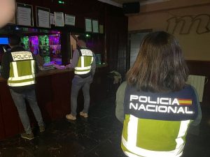 Policia Nacional prostitucion en Partaloa
