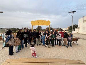 Pulpi Inauguración nuevo Parque en Barrio de la Amistad