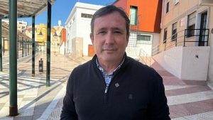 Rafael Torres concejal por el PSOE en Roquetas de Mar