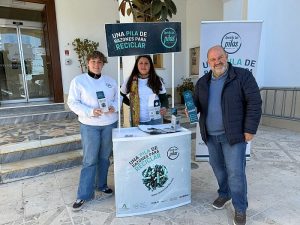 Reciclar en dalias