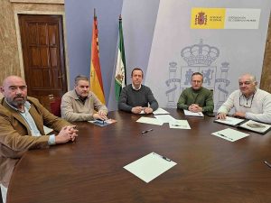 Reunión SGA apertura oficinas ayuda temporales