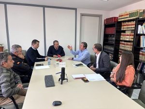 Reunión en el Ayuntamiento de Pulpí prevencion mosquitos