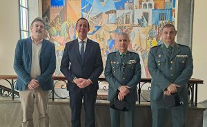 SGA recibe nuevo comandante Guardia Civil Almería