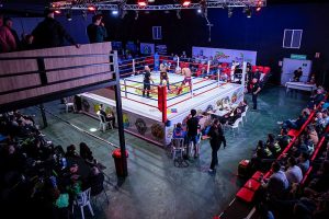 San Isidro Espectacular aspecto del centro de boxeo y kick boxing