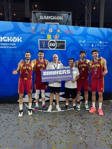 Selección Masculina de 3x3