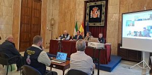 Subdelegacion del Gobierno en Almeria Reunión aytos temporales