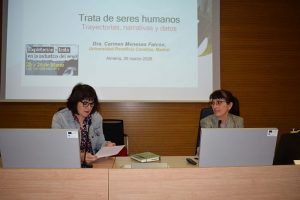 UAL JORNADA EXPLOTACIÓN Y TRATA EN LA INDUSTRIA DEL SEXO