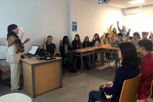 UAL SESIÓN 'CÓMO ESTUDIAR EN JAPÓN' DEL CENTRO DE LENGUAS