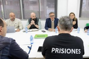 VOX funcionarios de prisiones