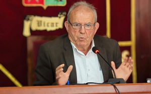 Vicar alcalde Antonio Bonilla
