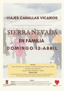 Vicar cartel viaje abril 20226