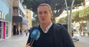concejal del PSOE en el Ayuntamiento de Almería Raúl Enríquez