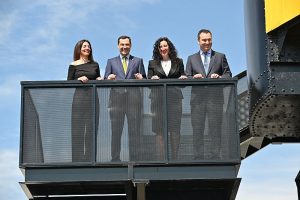 inauguración de la primera fase del proyecto Puerto-Ciudad 2