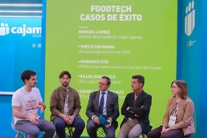 informe de Cajamar Mesa Foodtech casos de éxito
