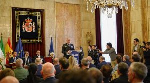 toma de posesión de Antonio Delgado como comisario jefe provincial de Almería 6