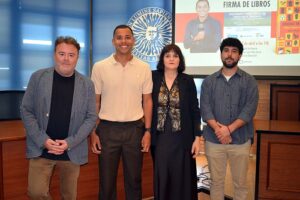 1 ABRIL 22 2026 UAL PRESENTACIÓN LIBRO DE ALBERTO EDJOGO SOBRE RACISMO EN EL FÚTBOL