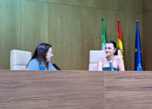 260417 Feria del Libro-Alba Zamora 1