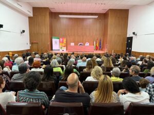 ALMERÍA CULTURA FERIA LIBRO SÁBADO TARDE Juan Luis Arsuaga en la Feria del Libro (3)