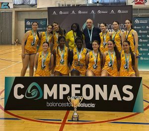CB La Mojonera cadete femenino