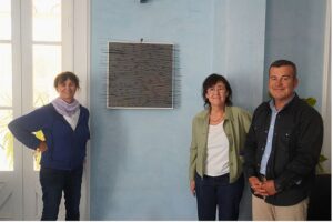 Carboneras Foto obra cedida, hijas del artista y alcalde