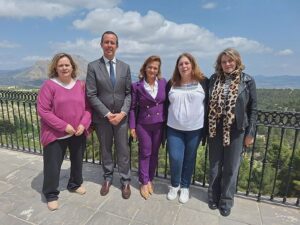 Clausura Jornadas Fademur Los Vélez