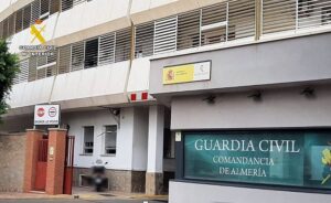 Comandancia de la Guardia Civil en Almeria