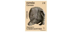 Correos premio Cervantes