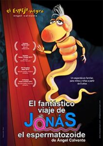 Cultura-JONAS-EL-ESPERMATOZOIDE Cartel