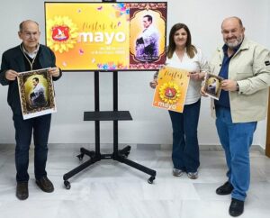 Dalias presentacion fiestas de mayo