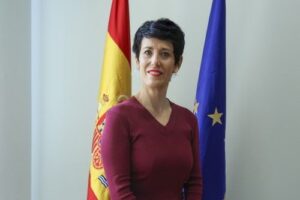 Elma Saiz Delgado es ministra de seguridad social