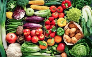 FRUTAS Y LEGUMBRES