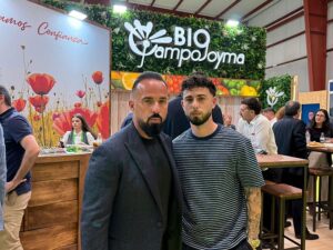 Francisco Montoya y José Montoya en Expolevante