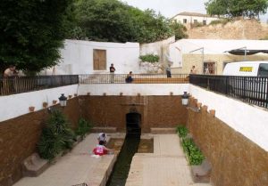 Fuente de Alcaudique en Berja
