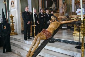 Hermandad del Santo Sepulcro en este Viernes Santo16