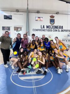 Historico primer puesto del CB LA MOJONERA