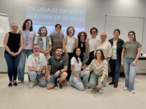 Hospital Poniente Escuela de pacientes con Cancer de Mama