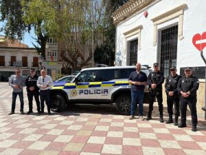 Huercal Overa Nuevo coche Policía