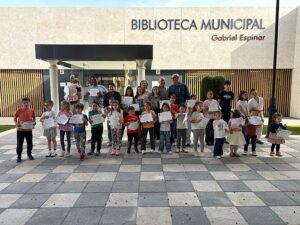 Huercal Overa biblioteca Mejores Lectores Infantiles