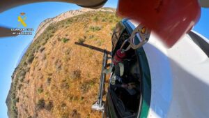 La Guardia Civil rescata a un senderista accidentado en Sorbas 1