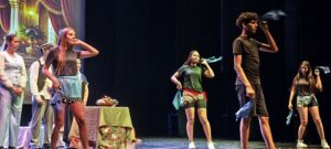 Los alumnos del IES Puebla de Vícar
