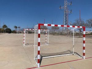 Nuevas pistas deportivas en el Recinto Ferial (1)
