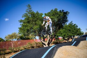 PISTA BMX RECINTO FERIAL Foto archivo pista pumptruck